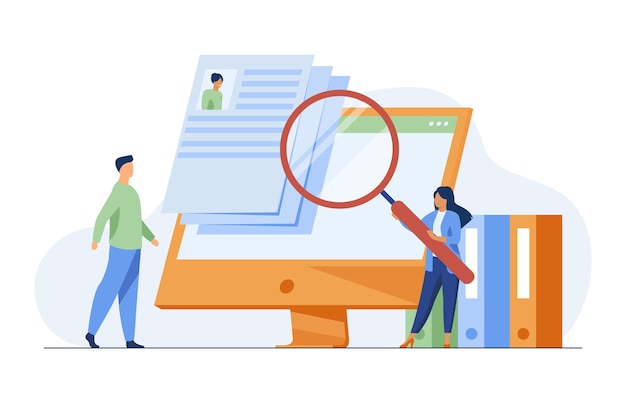 Méthodologie pour trouver des liens
