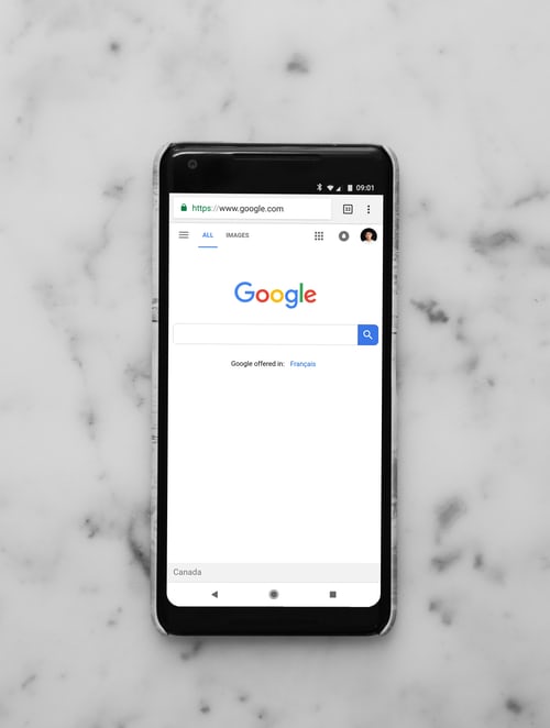 Index principal et secondaire de Google