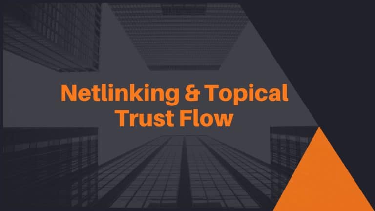 Stratégie de netlinking & Topical Trust Flow (TTF)