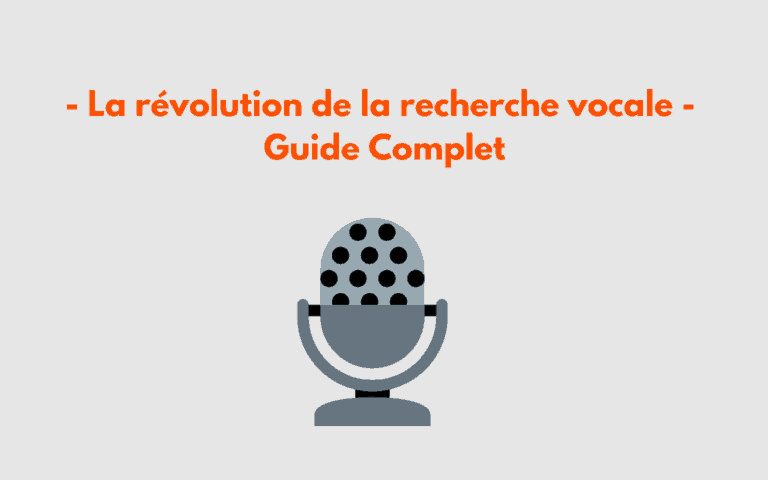 Qu’est ce que la recherche vocale ou vocal search ?