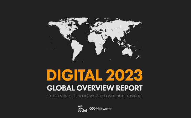 Rapport We Are Social : Quelles sont les grandes tendances digitales de 2023 ? we are social 2023